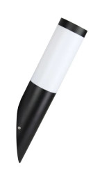 Kinkiet zewnętrzny Inox ST 021 BL, E27 max 40W, kolor czarny 0438621