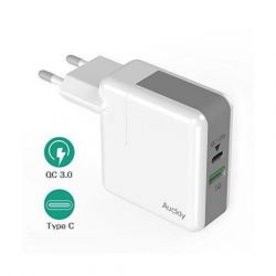 LAD.SIEC. 1 X USB A, 1 X USB C