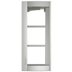 SFERA NEW Ramka z uchwytem do paneli /3moduły/ aluminium 350231