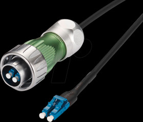 IC03-24F01 LC feed-through coupling, M24