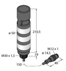 Sygnalizator łączony Turck TL50HGYRAOS3QP