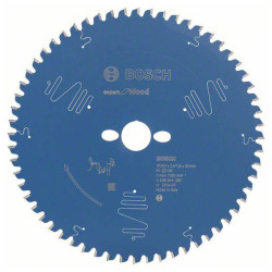 Bosch 2608644082 Expert Circular Saw Blade 260x30mm 60T Wood Cutting