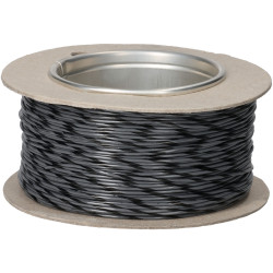 UniStrand UNI6A1602GYBK100 16/0.2 Grey/Black Def Stan 61-12 T2 Equip Wire 100M