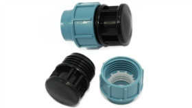 Złącze Końcowe Ciśnieniowe Do Rur Rhdpe Fi:25Mm