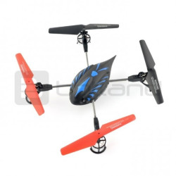 Dron quadrocopter OverMax X-Bee drone 2.2 2.4GHz - 35cm + 2 dodatkowe akumulatory