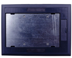 Simon Connect Puszka KF podłogowa kątowa 4xK45 + 2xK45/2 szara KF200/1