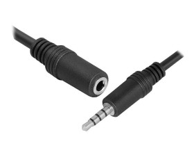 Kabel Jack3,5 4-polowy wt/gn 2m