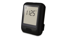 Rejestrator danych temperatury +1350 (K) °C, +1190 (J) °C, +400 (T) °C. W zestawie sonda typu K o temperaturze 200°C.