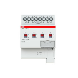 Moduł PLC We/Wy ABB Element wykonawczy przełącznika System magistrali KNX 2CDG110258R0011 SA/S4.10.2.2