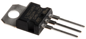 Regulator napięcia 5 V TO-220 Otwór przezierny wyjścia: 1 Stałe L7805ABV