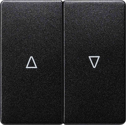 Przełącznik kołyskowy Nie Szary IP20 Siemens