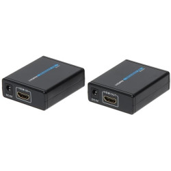 Extender HDMI; zasięg 50m po skrętce UTP; kat.6