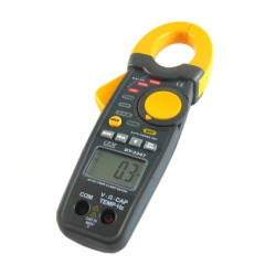 Miernik cęgowy prąd AC/DC 40A/1000A True RMS pojemność częstotliwość DT-3347 01830