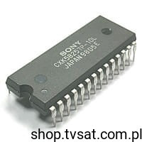 CXK58257P-10L 256kBit SRAM DIP28 SONY USED