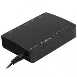 Switch Desktop 5x port RJ45 (Gigabit Ethernet 1000Mb/s) przełącznik niezarządzalny LANBERG DSP2-1005-12V
