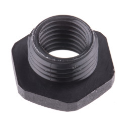 Adapter do dławnic kablowych gwint wew M12 gwint zew M16 Nylon 66 rozmiar gwintu M16 → M12 RS PRO