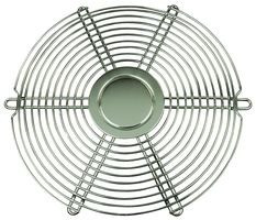 Metal protection grille, (H x Ø) 6 x 172 mm, LZ 38