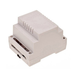 Obudowa modułowa Kradex Z102J 89x53x65mm na szynę DIN jasna