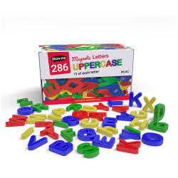 Show-me Magnetic Uppercase Letters - Box of 286