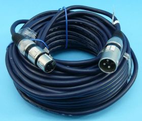 KABEL MIK.GN.XLR-&gt;WT.XLR 20,0mb