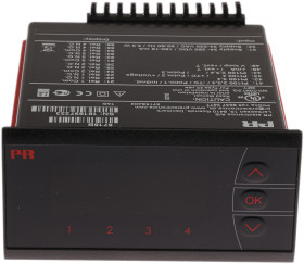 Wskaźnik procesu Prąd, sygnały potencjometru, rezystancja, temperatura, napięcie PR Electronics 44,5 x 91,5 mm LED