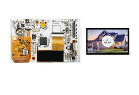 Kolorowy wyświetlacz LCD RVT50HQSNWA01V1.0A 5 in 800 x 480 pixel LED Backlight RGB I/F Ekran dotykowy Riverdi Atouch