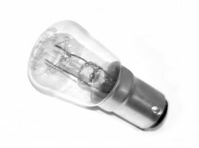 ZAROWKA 15W 230V B15 TABLICOWA