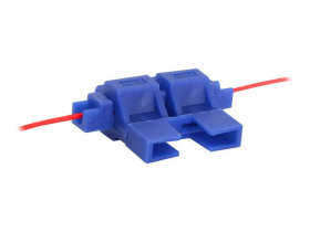 Gniazdo bezpiecznika samochodowego składane