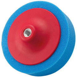 Flexipads World Class 44105 Blue Compounding / Polishing Foam 150 x 50mm M14