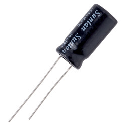 Suntan TS14012A101MSB0B0R 100&#xB5;F 20% 100V 105&#xB0;C 2K hrs Radial Alum Elec Capacitor