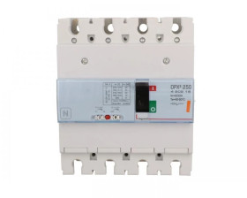 Wyłącznik mocy 200A 4P 25kA DPX3 250 420218