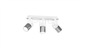 Lampa Sufitowa Wilson White 3Xgu10 Mlp4858 Milagro