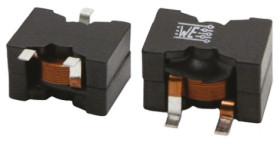 Cewka indukcyjna drutowa SMD 22 μH ±15% 2013 SRF: 12.5MHz Idc 15A, rdzeń ferrytowy