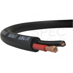 Kabel głośnikowy BiTsound INSTAL 2x4mm2 Cu OFC zewnętrzny ziemny czarny Bitner