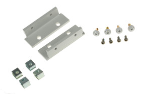 Dual Flange Kit, 2U