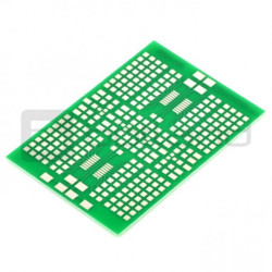 Płytka uniwersalna PDU01 - SMD 1206, SO-16, SOT-23