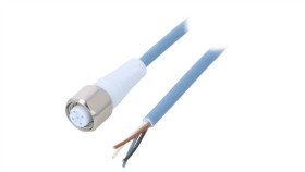 7024-12221-3212000 Gniazdo Proste M12, P4 Z Przewodem O Długości 20M 50Vac