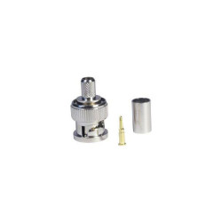 ABUS TVAC40600 BNC Connector 1pc Reliable Security Connection