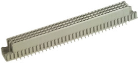 Złącze DIN 41612 96 -pinowe 3 -rzędowe raster: 2.54mm Żeński 5535043-5