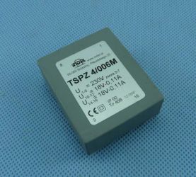 TSPZ-4/006 2x18V/2x0,11A TRAFO PŁ.DRUK