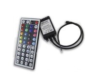 MOD-LEDRGB44 Sterownik taśm LED RGB z pilotem IR - 44 klawisze