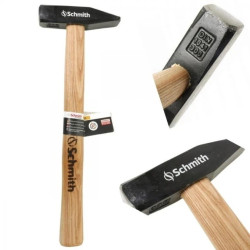 Młotek ślusarski 300g z drewnianym trzonkiem Schmith