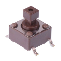 PHAP5-30VA2K2S2N3 7.3mm Height Square 6mm x 6mm Surface Mount Tactile Switch 160g Tube Packaging APEM