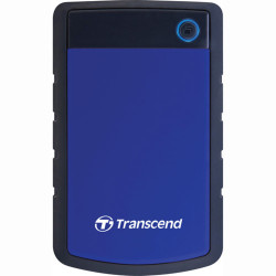 Dysk twardy przenośny StoreJet 25H3, 1 TB, USB 3.0, zewnętrzny Tak, Transcend Nie +5 → +55°C