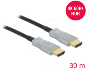 85049 Active Optical HDMI Cable (AOC), 4K, 60 Hz, 30 m