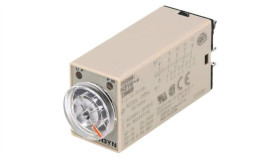 H3yn-4-200-230Ac Przekaźnik Czasowy 0,1S10min 4Pdt 250Vac/3A Uzas: 200230Vac