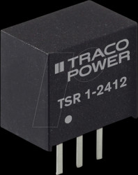 TSR 1-24120 Switching regulator TSR-1 series, 12.0 V DC, 1 A