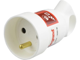 Gniazdo przenośne na kabel, z uchwytem 16A