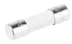 Bezpiecznik 4A 5 x 20mmF 250V ac RS PRO