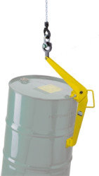 Dociskacz poziomy CAMLOK otwarcie szczęk 760mm głębokość szczęk 410mm Zacisk bębnowy